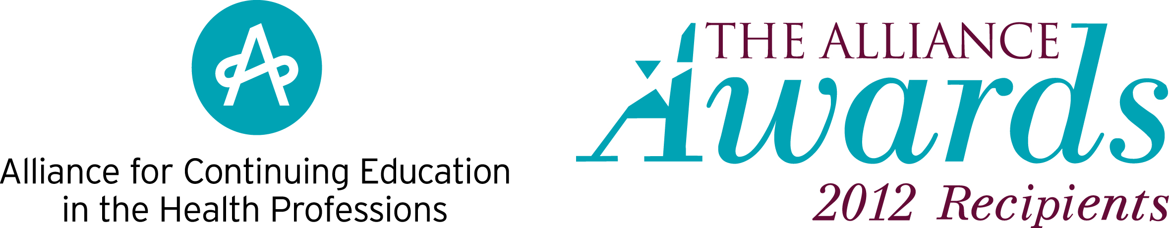 Alliance for CME award banner