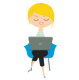 ime laptop woman promo image
