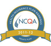 ncqa private health plan award logo