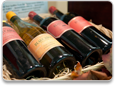 wine bottles