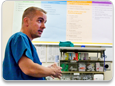 acute care service Dr. Collins