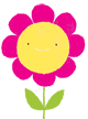 pink flowers
