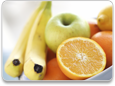 healthy fruit thumb