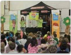yumPower school challenge assembly