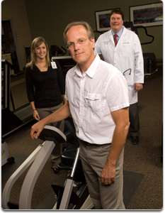 cardiac rehab patient Paul Pecilunas