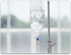 hanging IV