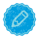 employer academy logo blue pencil icon