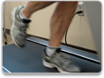 treadmill running
