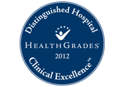 healthgrades award 2012 blue logo