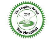 leapfrog group 2011 top hospital logo
