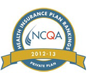 ncqa private health plan award logo