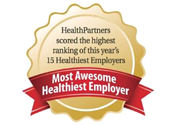 healthiest employer logo