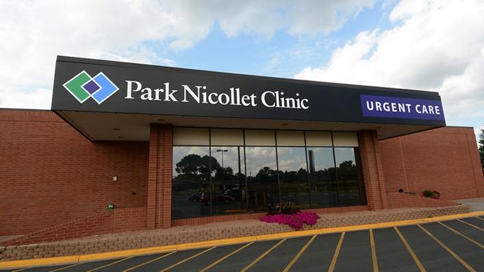 Park Nicollet Urgent Care Brooklyn Center Brookdale