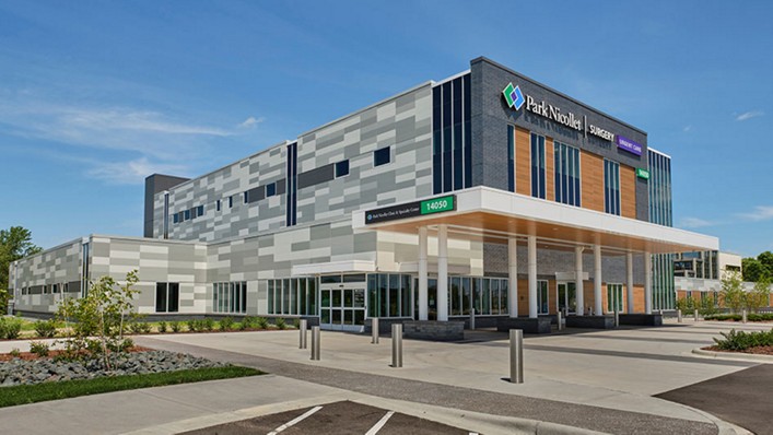 Park Nicollet Clinic and Specialty Center Burnsville 14050 Building