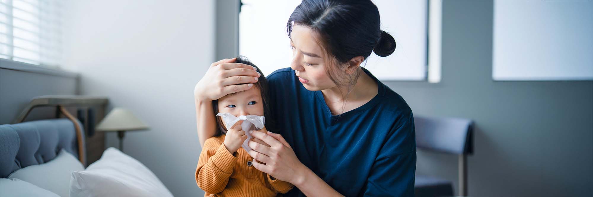 When to go to urgent care for a fever
