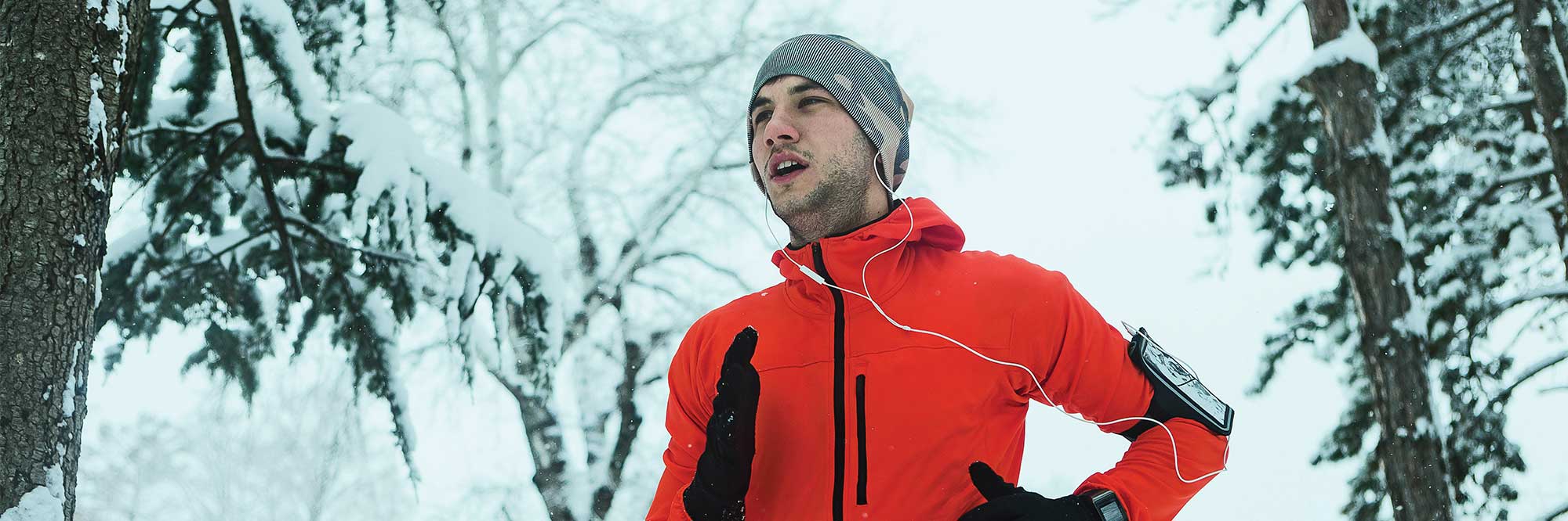 Prevent running injuries in winter