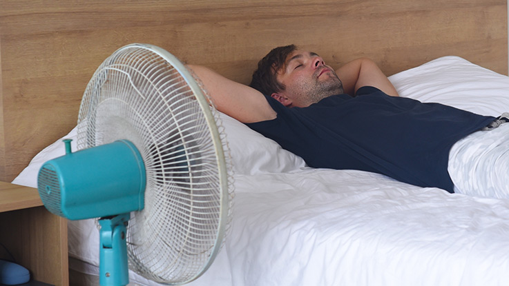 Hydration, food, and evening habits