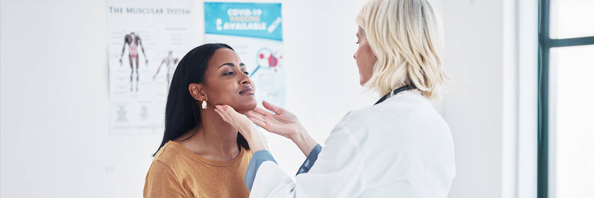 Lump in your neck? Causes and when to see a doctor.