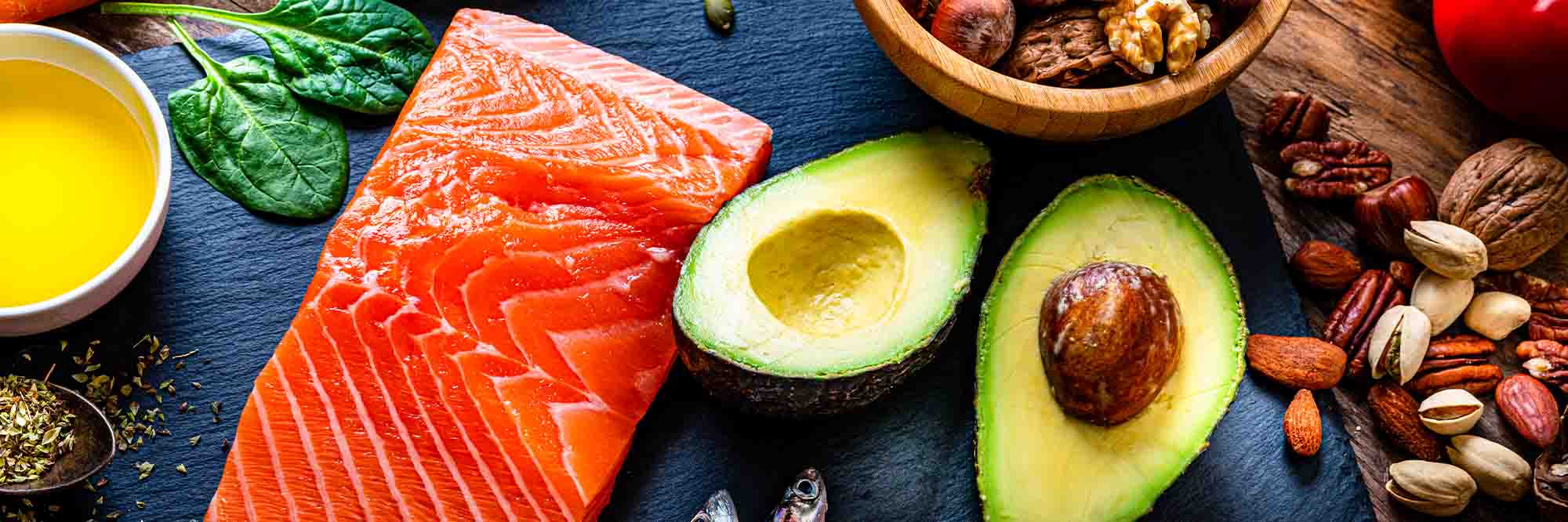 Get the facts on healthy fats