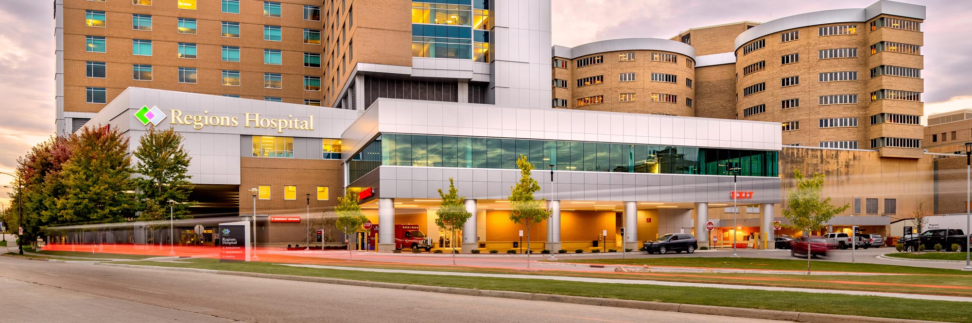 Level 1 Trauma Center Regions Hospital