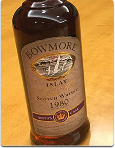 Bowmore Whisky