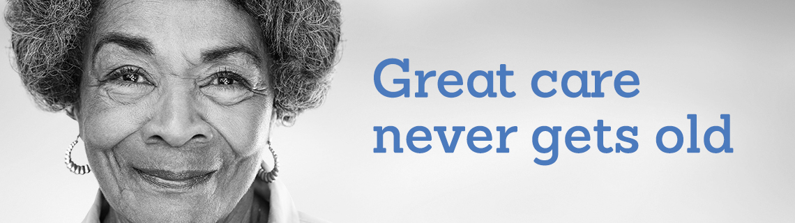 Great care never gets old