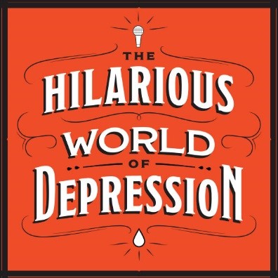 The Hilarious World of Depression logo.