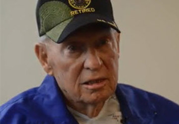 Earl Blassingame is a WWII veteran