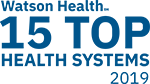 Top 15 Health System 2017-2019