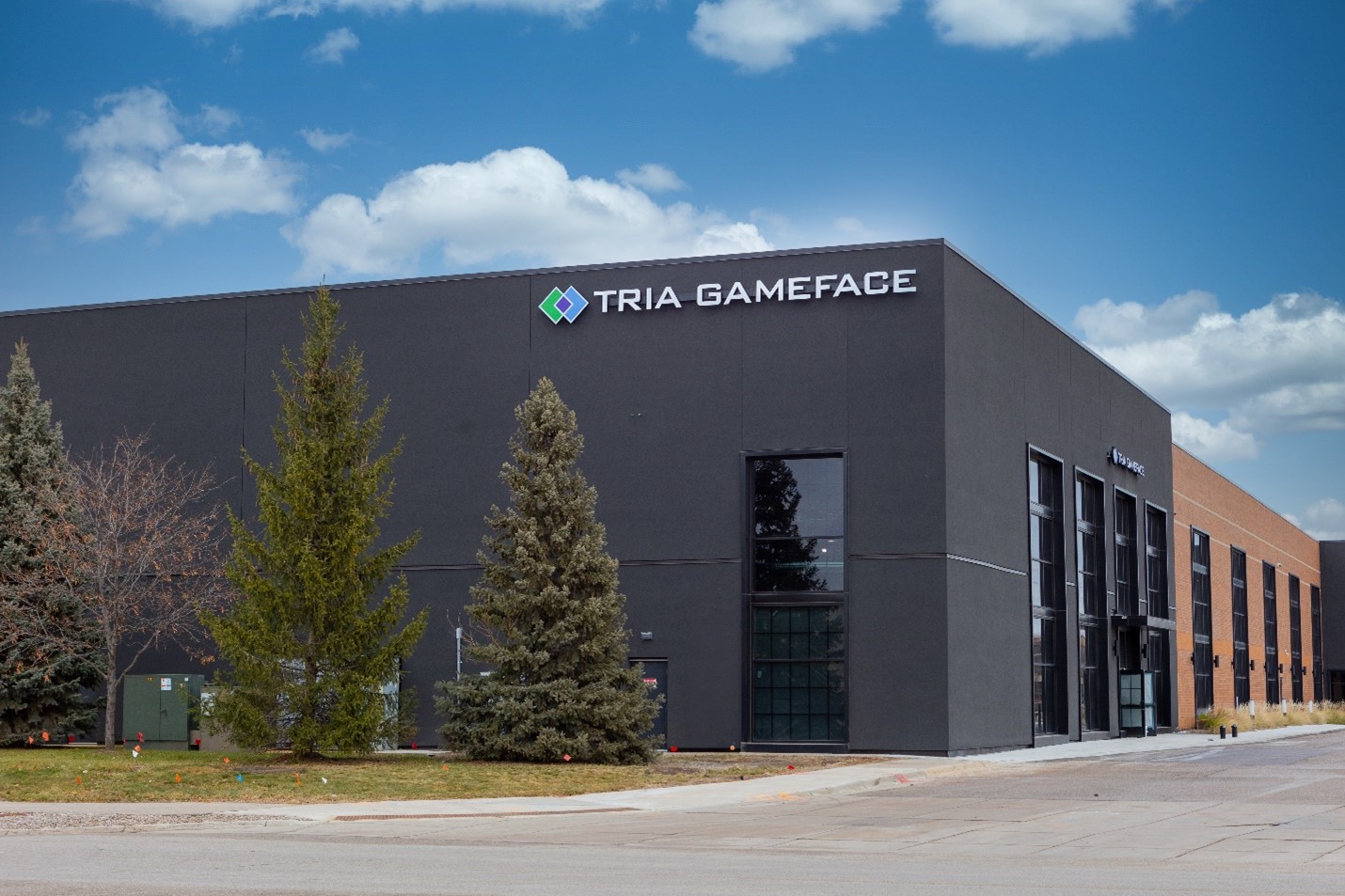 TRIA GameFace building